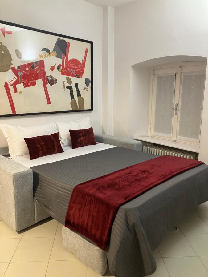 Cute And Cozy Centro Citta' Apartment แบร์กาโม ภายนอก รูปภาพ